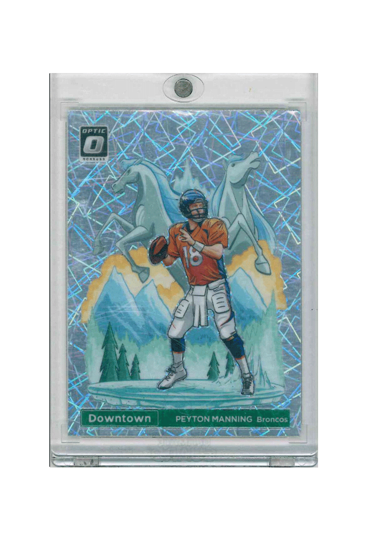 Peyton Manning 2023 Optic Downtown