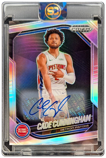 Cade Cunningham 2024 PRIZM BLACK Auto