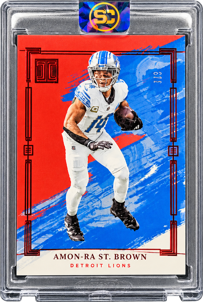 Amon-Ra St. Brown 2024 Impeccable Ruby /8