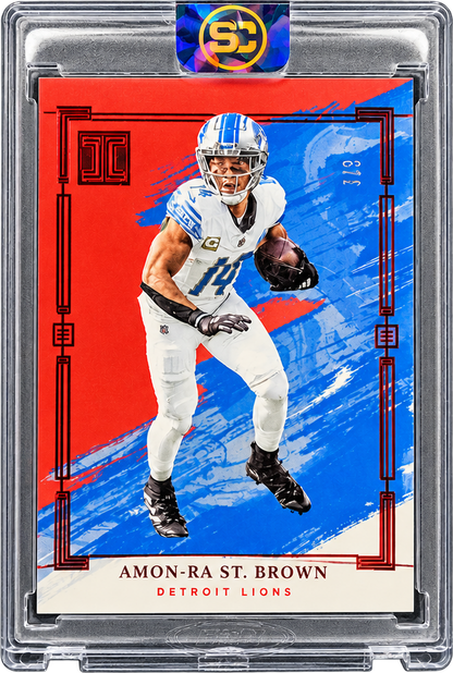 Amon-Ra St. Brown 2024 Impeccable Ruby /8