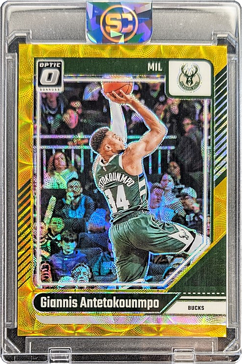 Giannis Antetokounmpo 2024 DONRUSS OPTIC Gold /10
