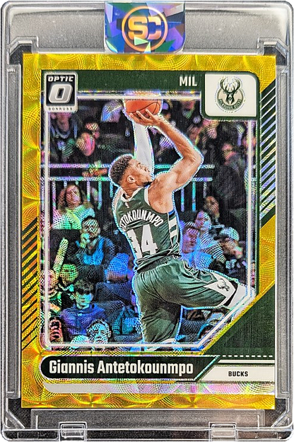 Giannis Antetokounmpo 2024 DONRUSS OPTIC Gold /10