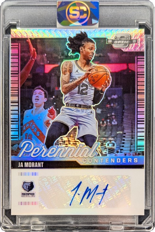 Ja Morant 2020 CONTENDERS OPTIC Perennial Auto /49