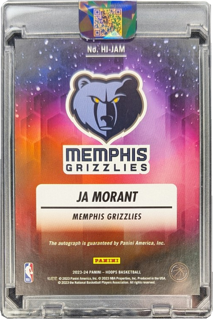 Ja Morant 2023 HOOPS Ink Auto