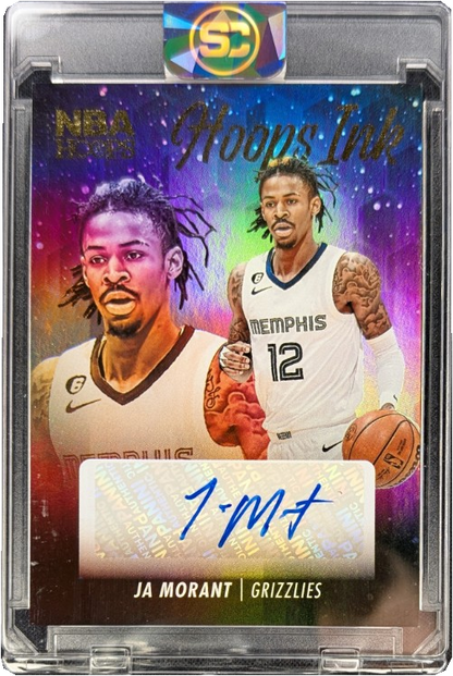 Ja Morant 2023 HOOPS Ink Auto