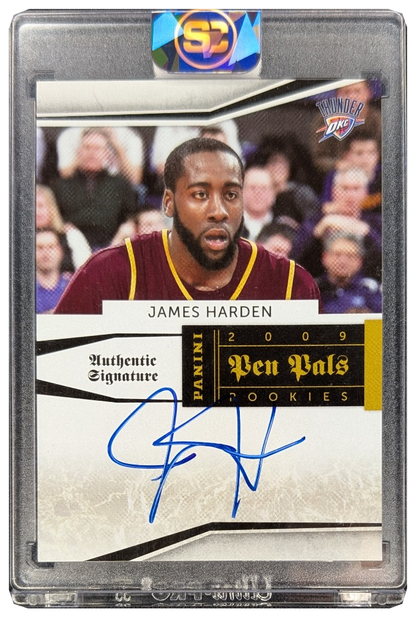 James Harden 2009 Rookie Pen Pals Auto RC /50