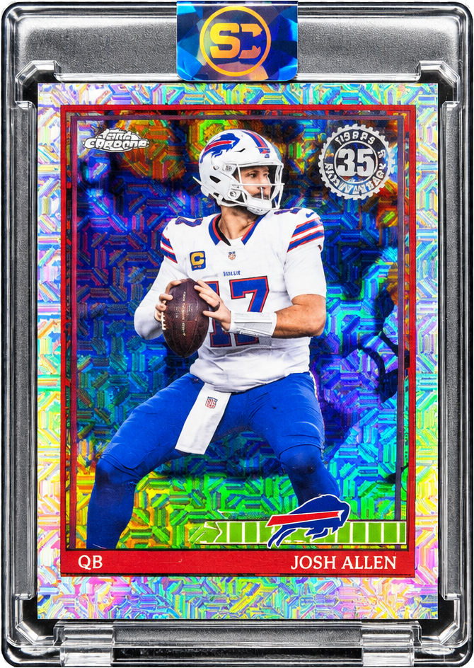 Josh Allen 2026 Chrome Mojo