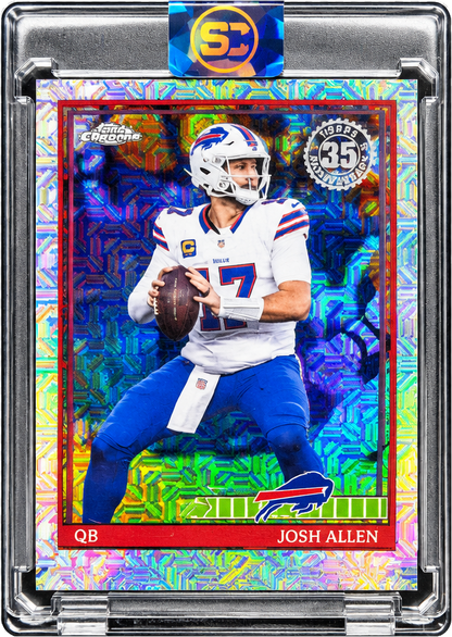 Josh Allen 2026 Chrome Mojo