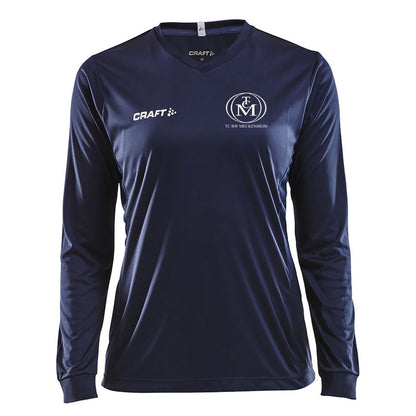Craft Tennis Shirt Langarm TCBWM