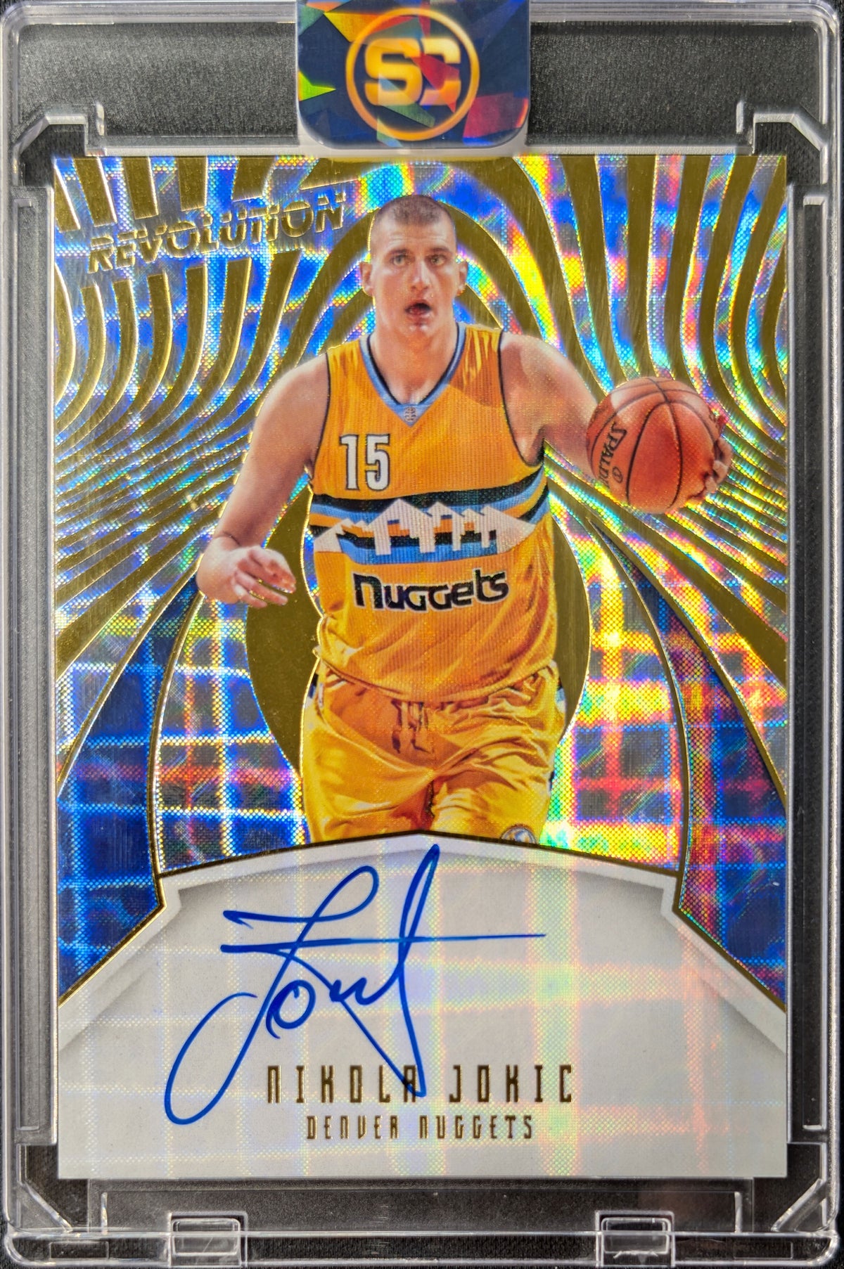 Nikola Jokic 2016 Revolution Auto