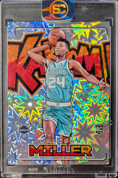 Brandon Miller Crown Royale Rookie KABOOM RC