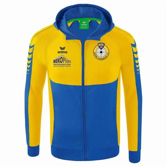 Kapuzenjacke Six Wings BSC70