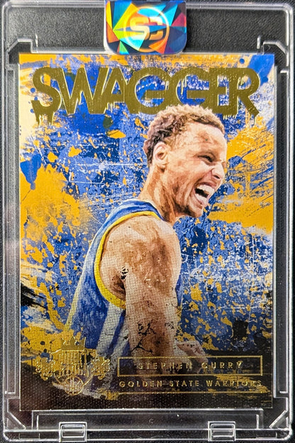 Stephen Curry 2015 Court Kings Swagger