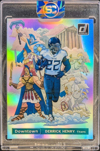 Derrick Henry 2021 Donruss Downtown