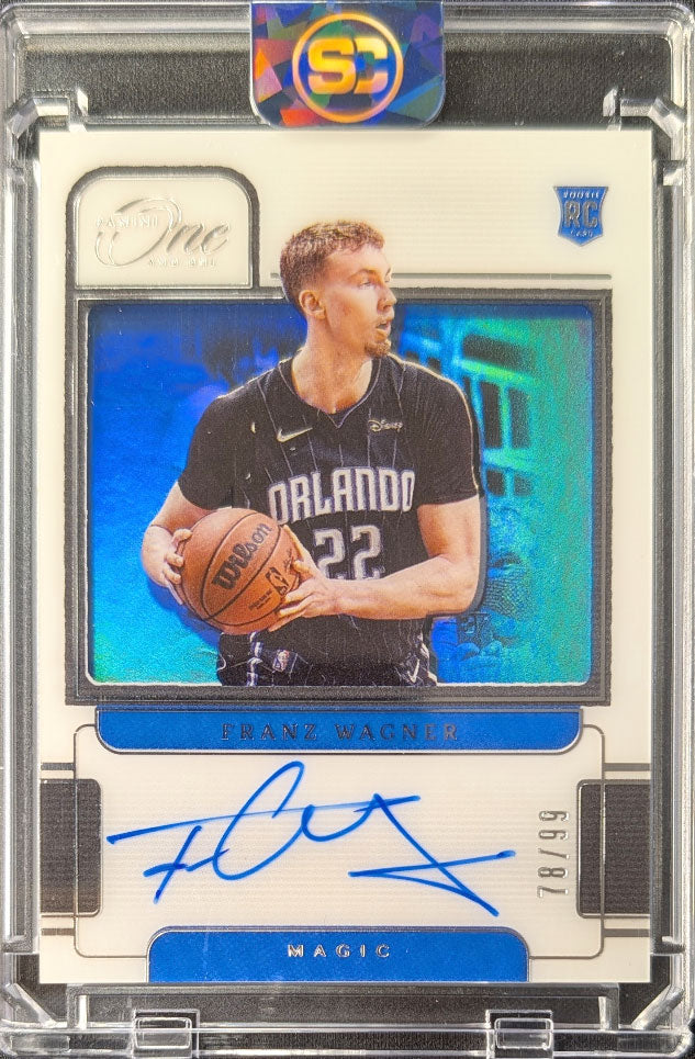 Franz Wagner 2021 One and One Rookie Auto /99