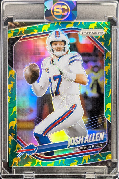 Josh Allen 2024 PRIZM Kangaroo /61