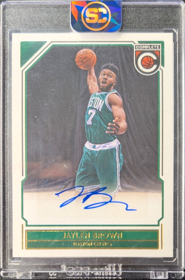Jaylen Brown 2016 Complete Rookie Auto