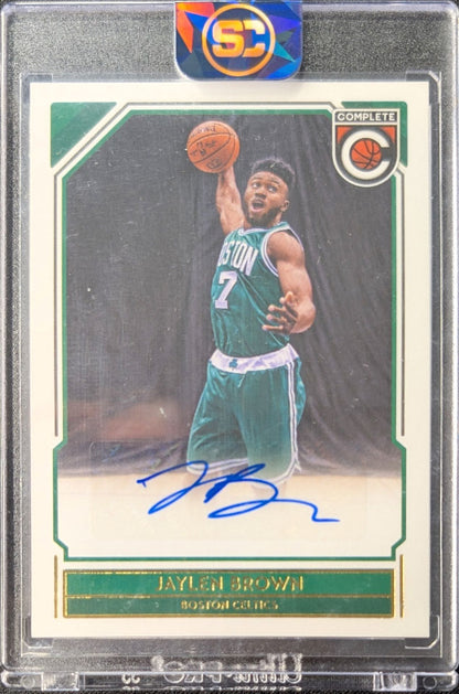 Jaylen Brown 2016 Complete Rookie Auto