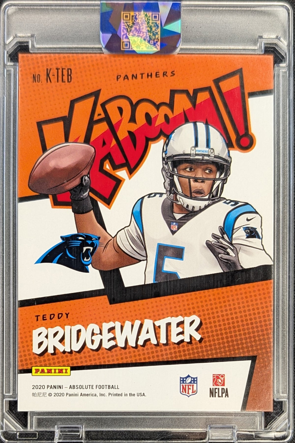 Teddy Bridgewater 2020 ABSOLUTE KAKOOM! SSP