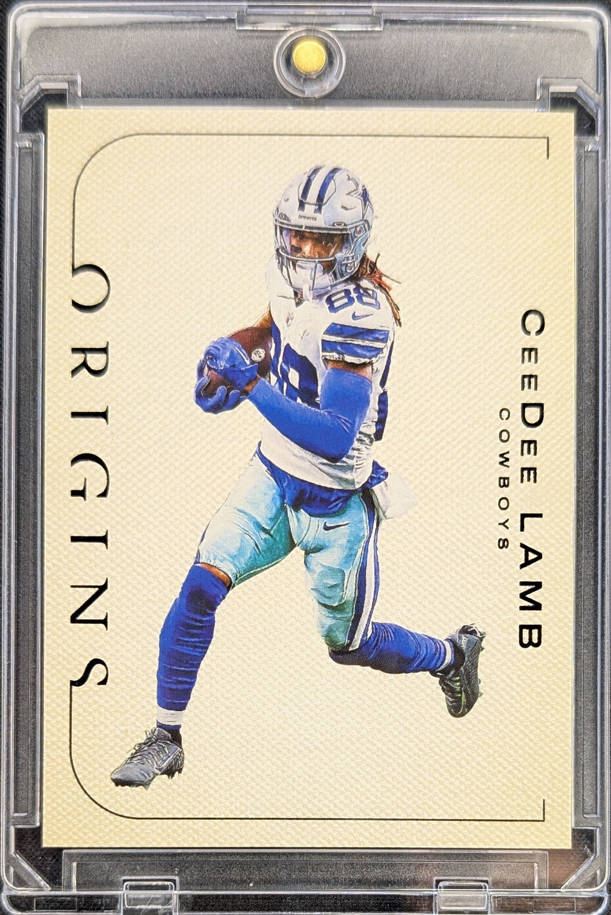 CeeDee Lamb 2023 Origins Blank Slate SSP