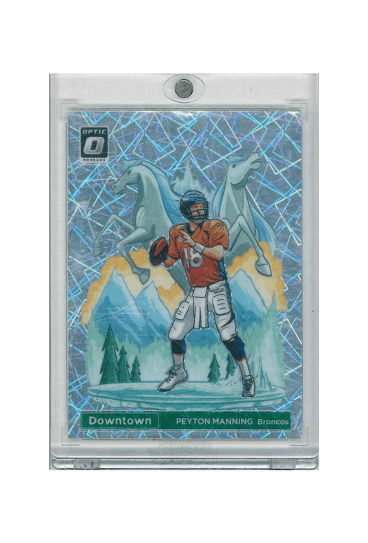 Peyton Manning 2023 Optic Downtown