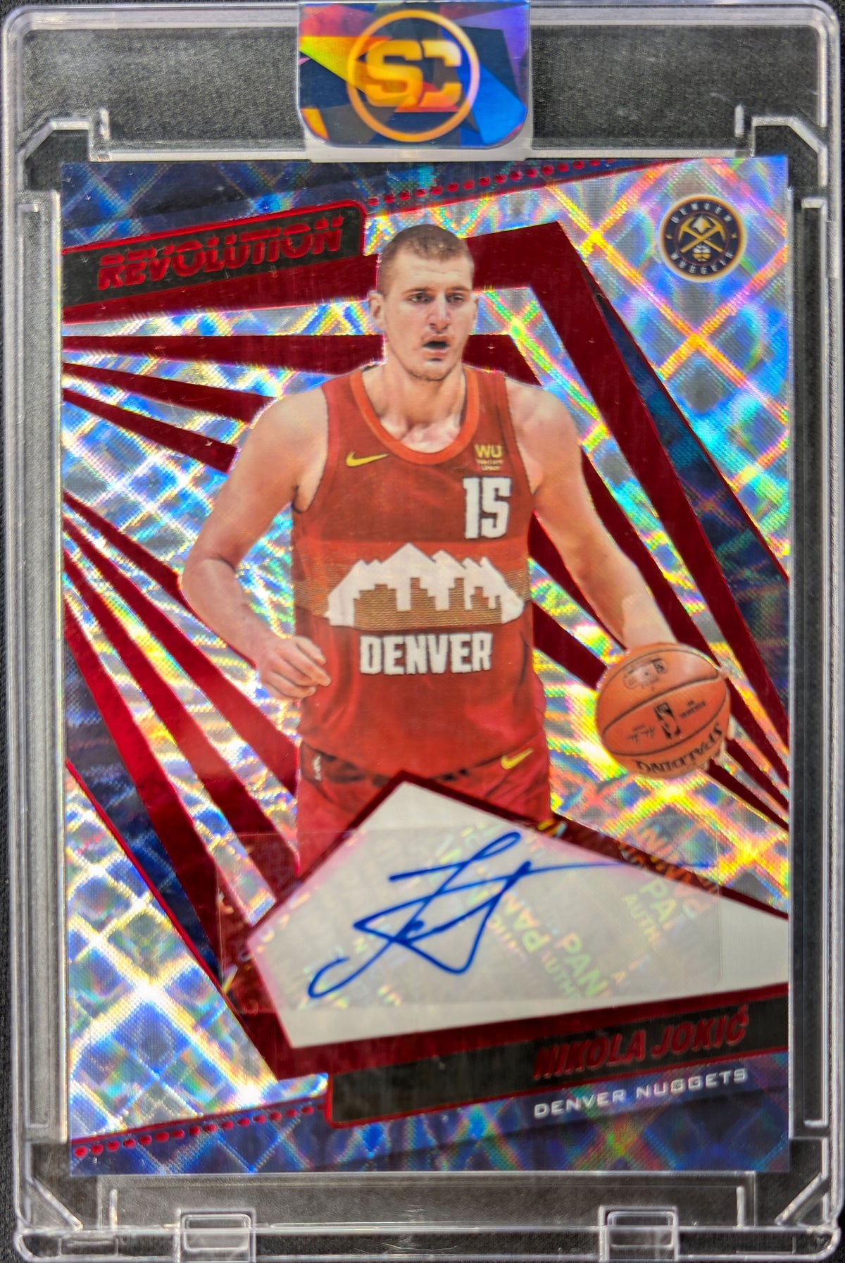 Nikola Jokic 2021 Revolution Auto
