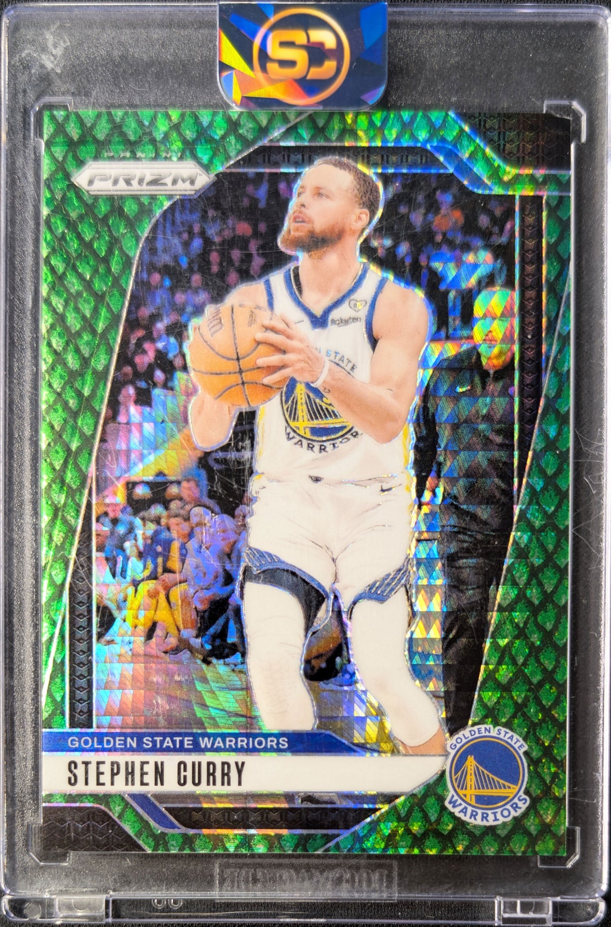 Stephen Curry 2024 PRIZM Snakeskin /48
