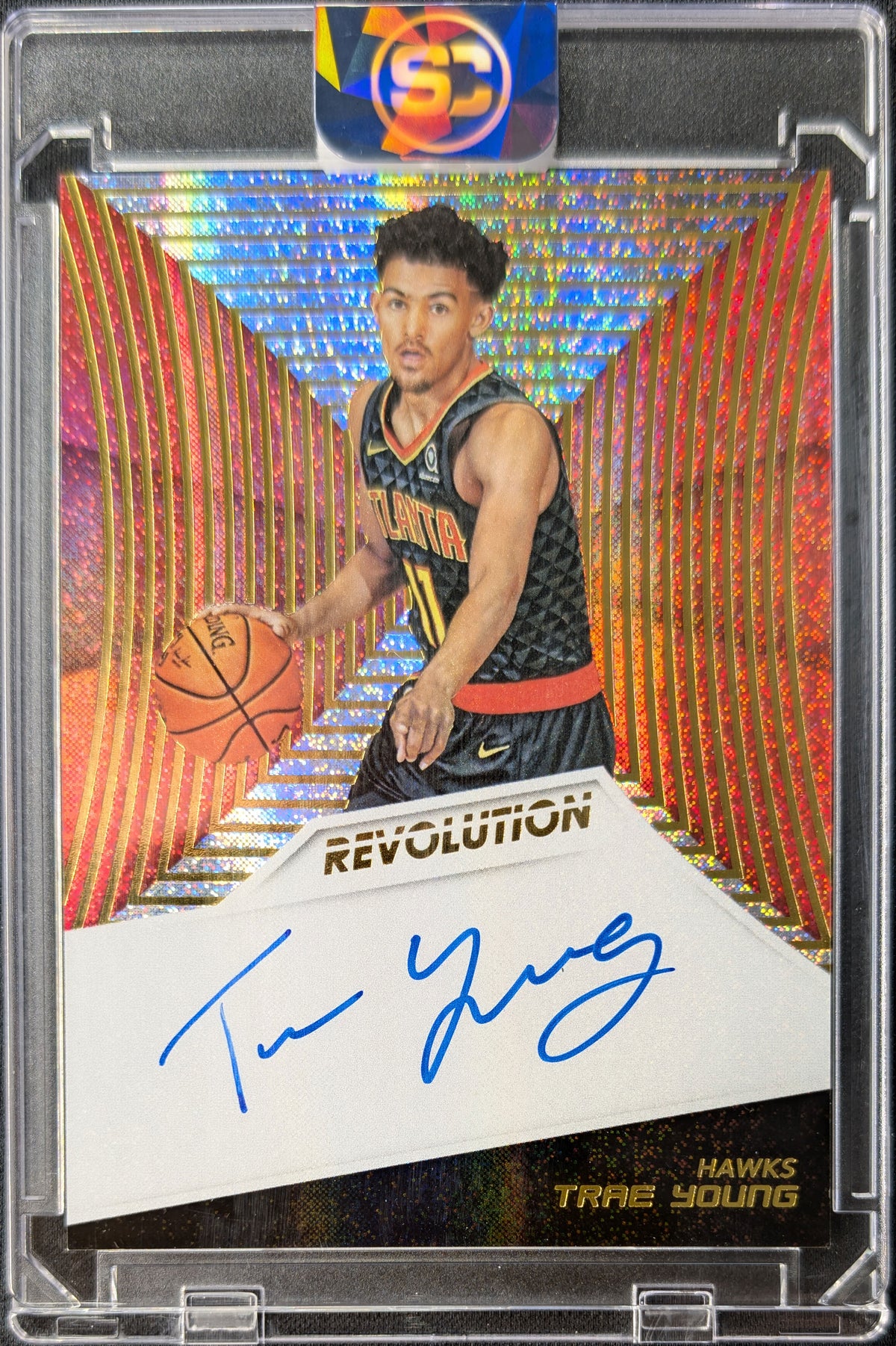 Trae Young 2018 Revolution Rookie Auto RC