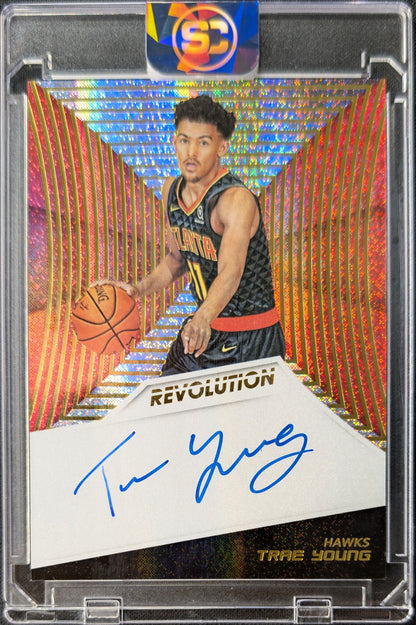 Trae Young 2018 Revolution Rookie Auto RC