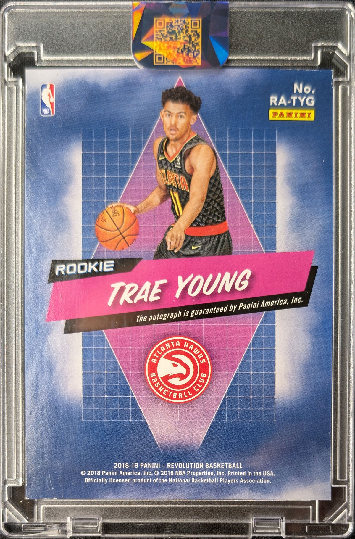 Trae Young 2018 Revolution Rookie Auto RC